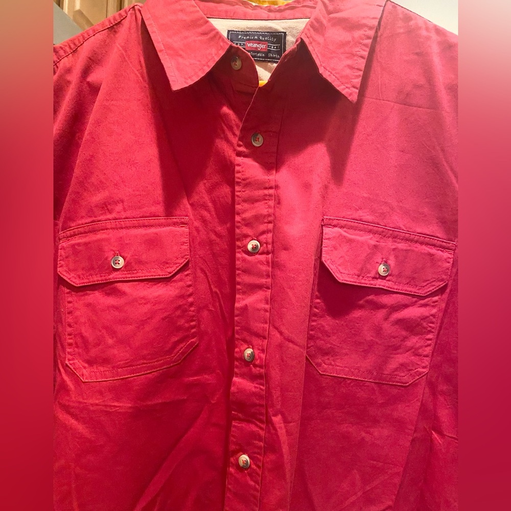 Wrangler men’s shirt